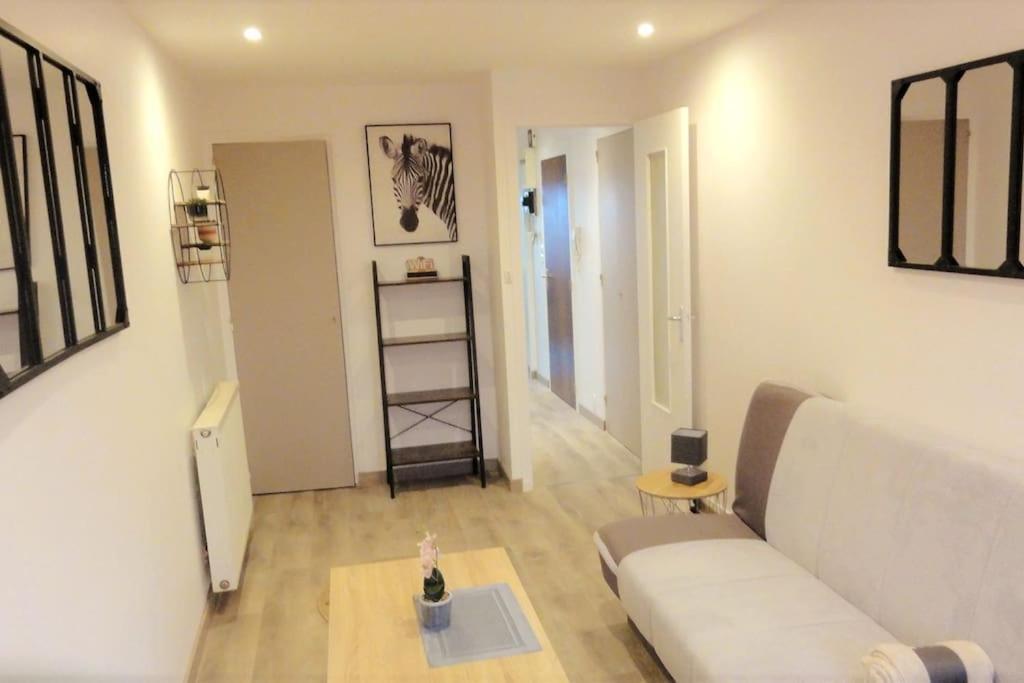 Le Belvedere Dernier Etage Avec Terrasse Wifi Fibre Apartment Tarbes Exterior photo